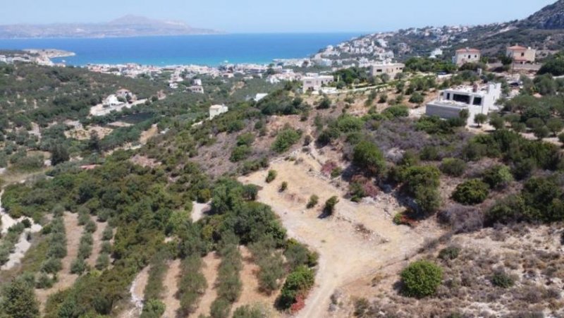 Aspro Kreta, Aspro: Grundstück mit Baugenehmigung in der Nähe von Almyrida Grundstück kaufen